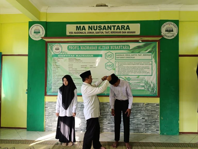SEMANGAT MATA MUDA, SEMANGAT MENYATUKAN SISWA MA & PENYAMBUTAN SANTRI BARU.