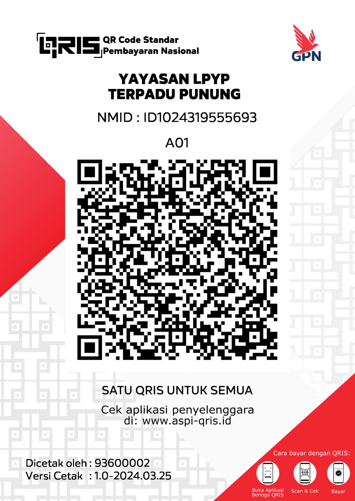 QRIS Pembayaran