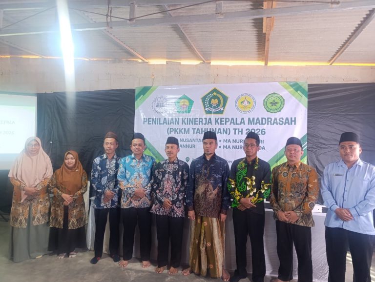 Tampil di PKKM 2026, Kepala MA Nusantara Paparkan Keunggulan Madrasah di Hadapan Kepala Madrasah Pacitan