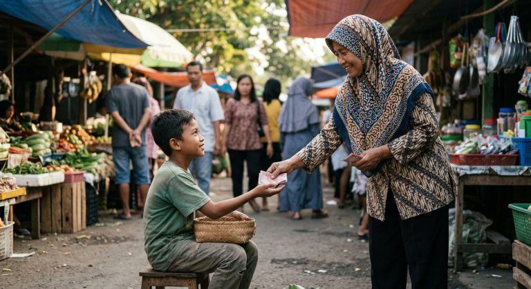 Keajaiban Sedekah: Menggandakan Harta, Menolak Bala, dan Menyucikan Jiwa